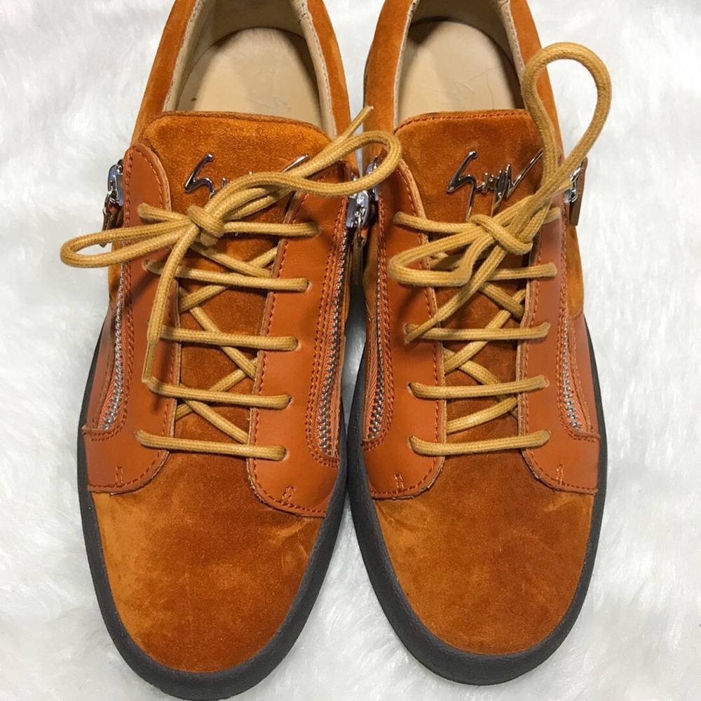 Giuseppe sneakers Gold Low sz 43